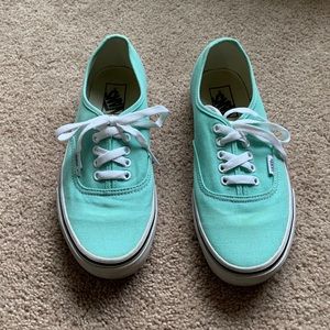 Teal / Mint Vans